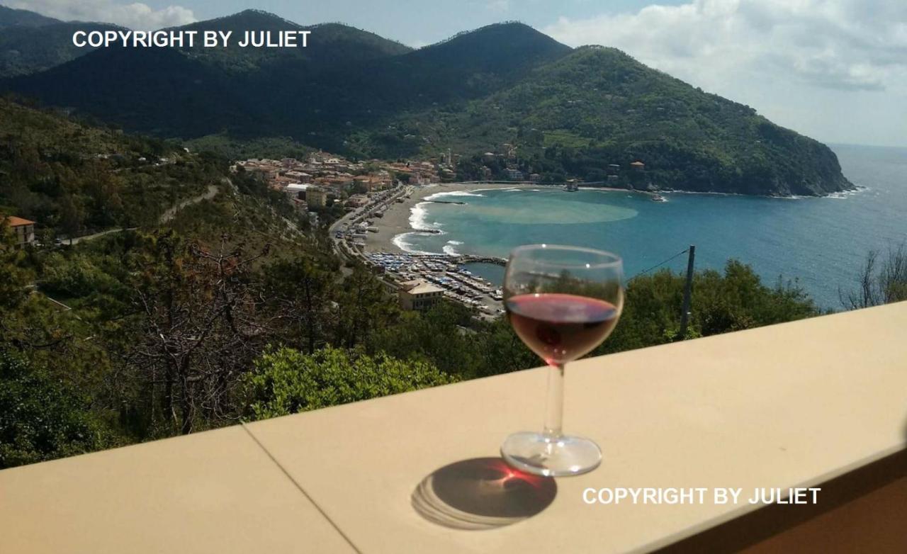 Juliet - Apartment In Liguria 5 Terre Unesco Site Леванто Екстер'єр фото